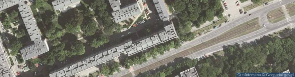 Zdjęcie satelitarne Krystian Kapusta - Działalność Gospodarcza