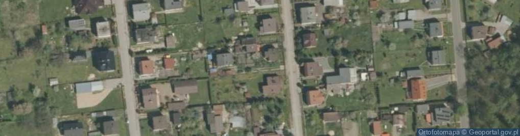 Zdjęcie satelitarne Krystian Karmański Zakład Usług Leśnych
