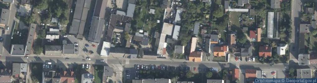 Zdjęcie satelitarne Krystian Konieczek Mechanika Pojazdowa