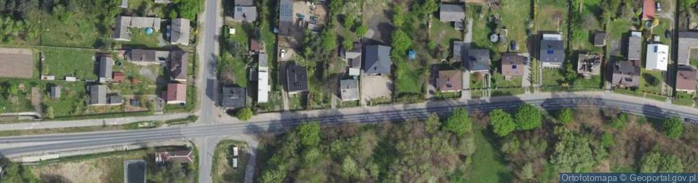 Zdjęcie satelitarne Krystian Kurowski Przedsiębiorstwo Produkcyjno-Handlowo-Usługowe Largo Krystian Kurowski