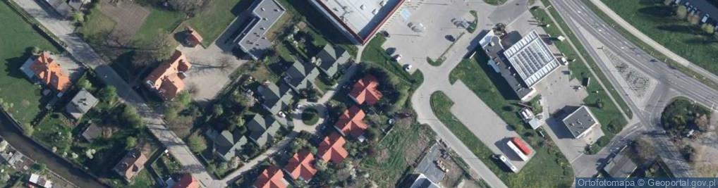 Zdjęcie satelitarne Krystian Kusek Transport Drogowy - Taxi Śpioch