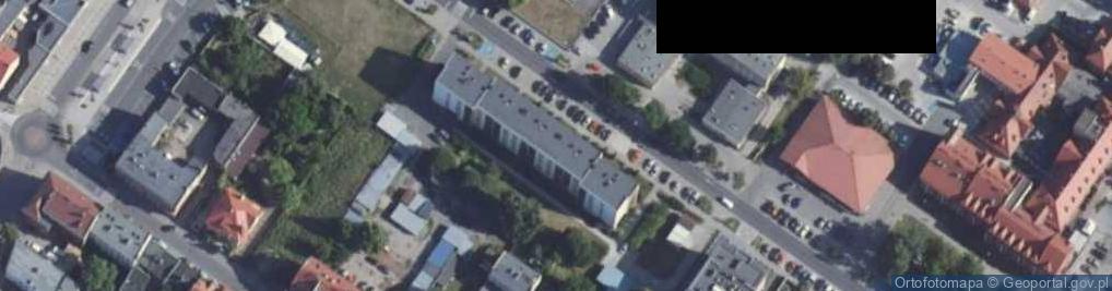 Zdjęcie satelitarne Krystian Margas Przedsiębiorstwo Wielobranżowe