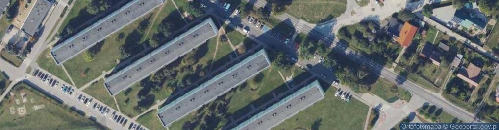 Zdjęcie satelitarne Krystian Michalak Firma Produkcyjno-Handlowo-Marketingowo- Usługowatechnologkrystian Michalak