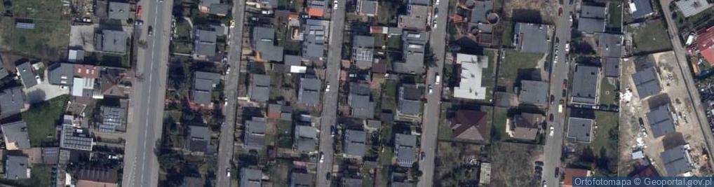 Zdjęcie satelitarne Krystian Miluć Firma Handlowa MIL-Pol