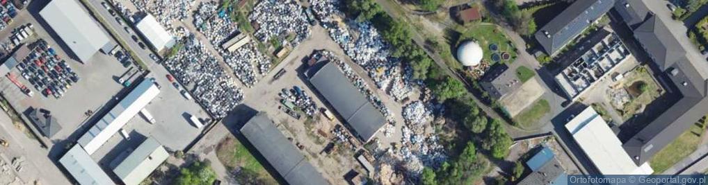 Zdjęcie satelitarne Krystian Mogiła