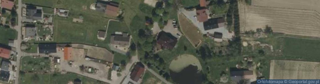 Zdjęcie satelitarne Krystian Osadnik Zakład Usług Leśno-Transportowych