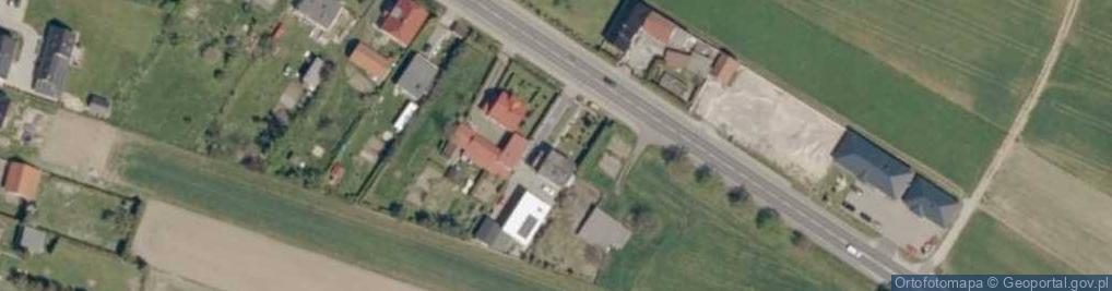 Zdjęcie satelitarne Krystian Pacula Zakład Produkcyjno Usługowy Pacula