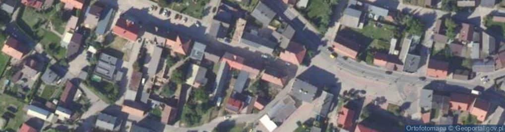 Zdjęcie satelitarne Krystian Pauś P.P.H.U.K&M Krystian Pauś i Maciej Hołubko