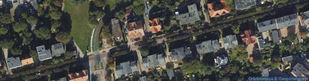 Zdjęcie satelitarne Krystian Słowiński - Działalność Gospodarcza