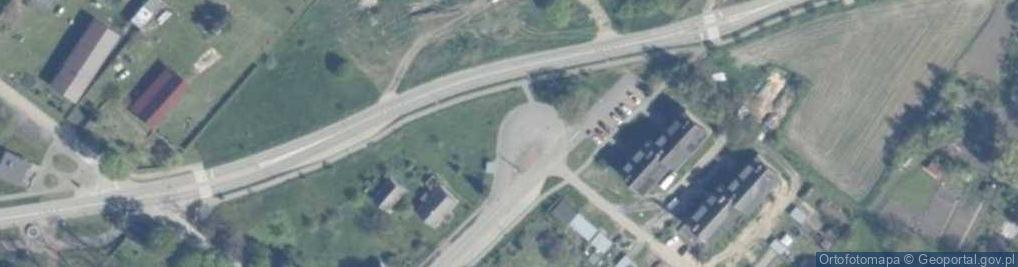 Zdjęcie satelitarne Krystian Smug - Działalność Gospodarcza