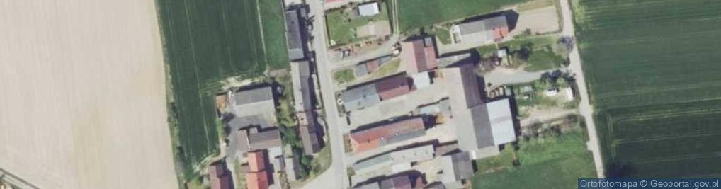 Zdjęcie satelitarne Krystian Stafa - Działalność Gospodarcza