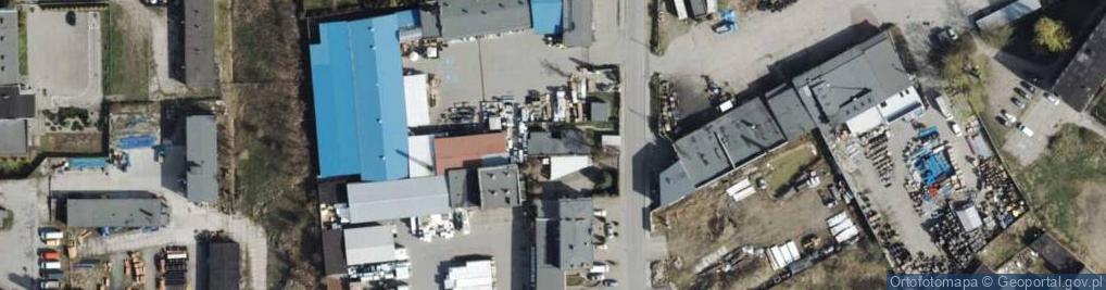 Zdjęcie satelitarne Krystian Stogjotis Usługi Transportowe