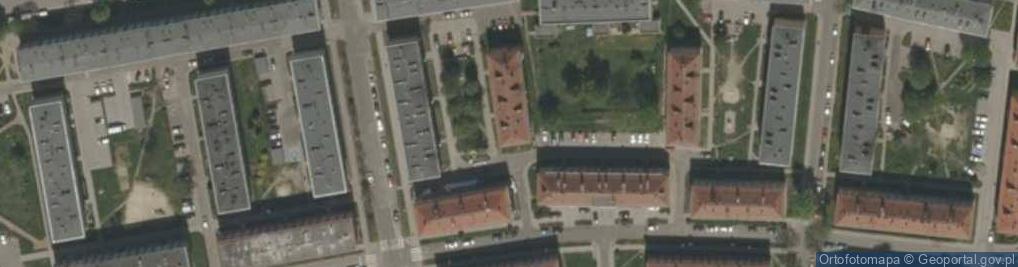 Zdjęcie satelitarne Krystian Strzelecki - Działalność Gospodarcza
