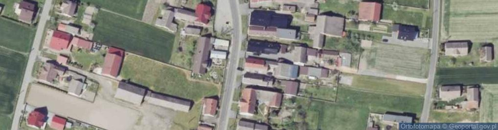 Zdjęcie satelitarne Krystian Szkop Usługi Stolarskie
