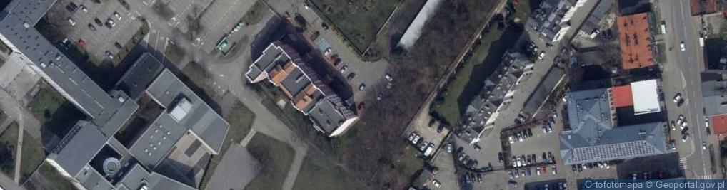 Zdjęcie satelitarne Krystian Walczak P.H.U.Auto-Krys