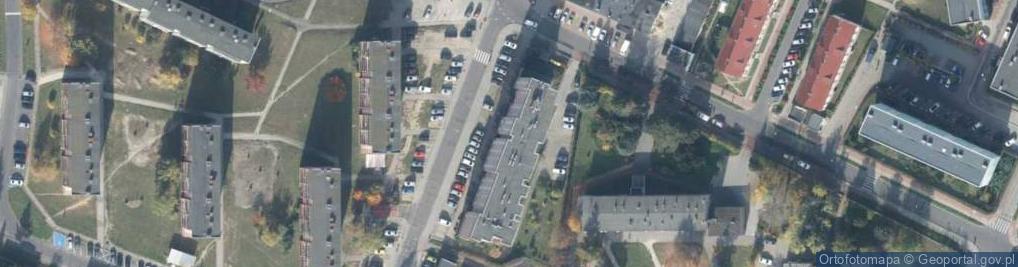 Zdjęcie satelitarne Krystopol