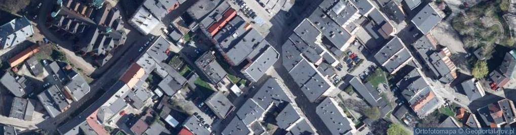Zdjęcie satelitarne Krystyna Aibin Przedsiębiorstwo Handlowo-Usługowe Pani Krysia