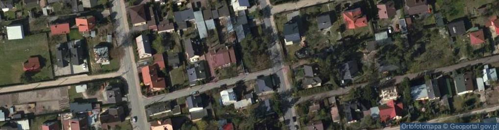 Zdjęcie satelitarne Krystyna Bacińska Usługi Pielęgniarskie