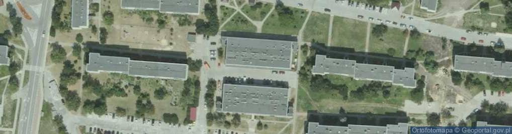 Zdjęcie satelitarne Krystyna Bąk - Działalność Gospodarcza