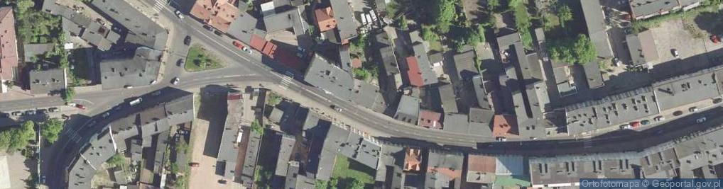 Zdjęcie satelitarne Krystyna Balcer Zakład Wielobranżowy