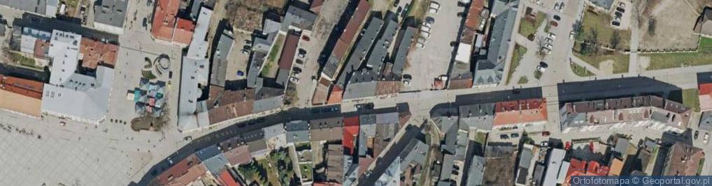 Zdjęcie satelitarne Krystyna Bandrowska - Działalność Gospodarcza