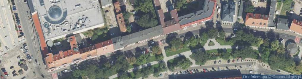 Zdjęcie satelitarne Krystyna Bielska - Strzyżenie Psów