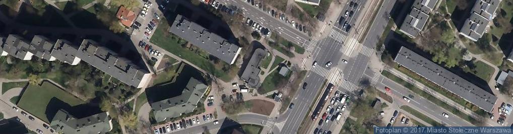 Zdjęcie satelitarne Krystyna Biskupska - Działalność Gospodarcza