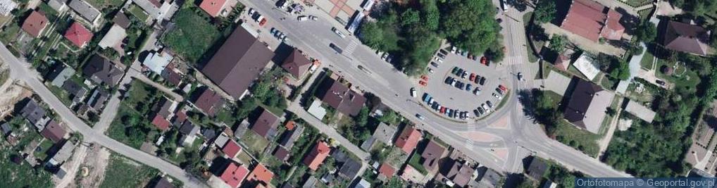 Zdjęcie satelitarne Krystyna Boreczek - Działalność Gospodarcza