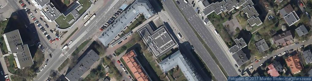 Zdjęcie satelitarne Krystyna Borkowska - Działalność Gospodarcza