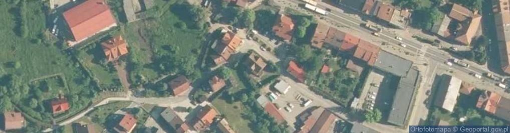 Zdjęcie satelitarne Krystyna Borowa - Działalność Gospodarcza