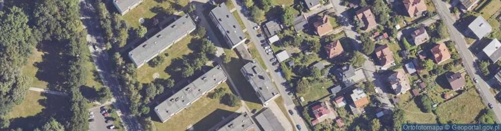 Zdjęcie satelitarne Krystyna Boznańska