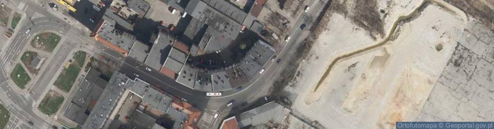Zdjęcie satelitarne Krystyna Burzyńska - Działalność Gospodarcza