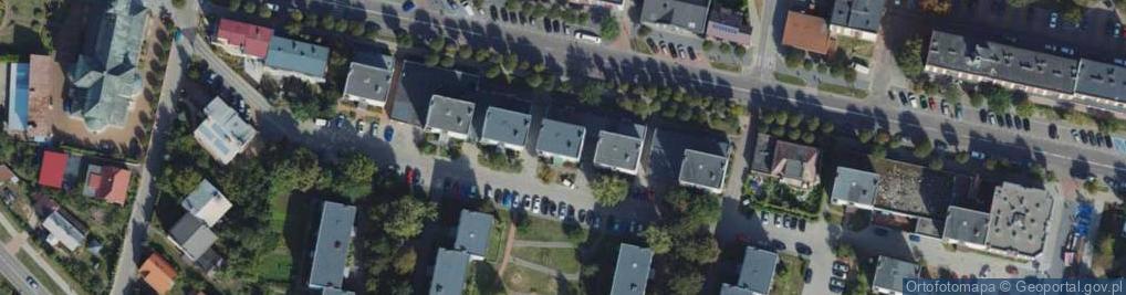 Zdjęcie satelitarne Krystyna Burzyńska