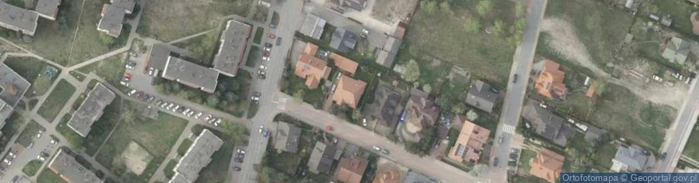 Zdjęcie satelitarne Krystyna Chojnowska Eko