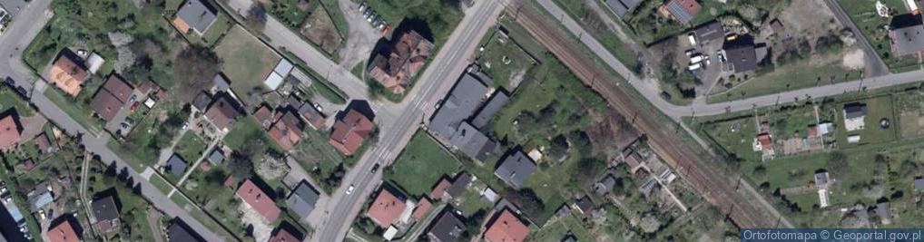Zdjęcie satelitarne Krystyna Chwołka - Działalność Gospodarcza