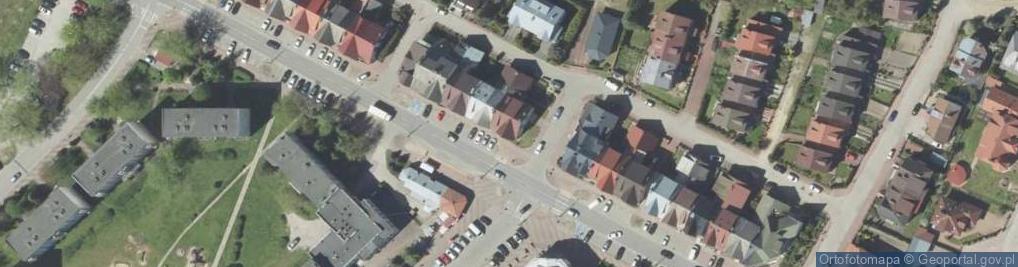 Zdjęcie satelitarne Krystyna Ciborowska Handel Artykułami Przemysłowymi