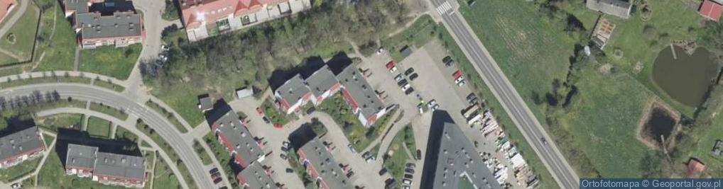 Zdjęcie satelitarne Krystyna Ciechowicz