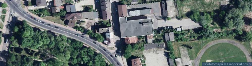 Zdjęcie satelitarne Krystyna Ciszewska - Działalność Gospodarcza