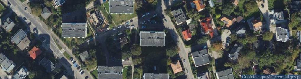Zdjęcie satelitarne Krystyna Czarniak