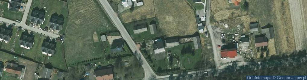 Zdjęcie satelitarne Krystyna Czech - Działalność Gospodarcza