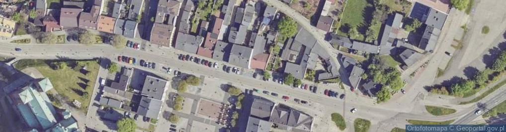 Zdjęcie satelitarne Krystyna Dąbek Piotr Chruściel Retro
