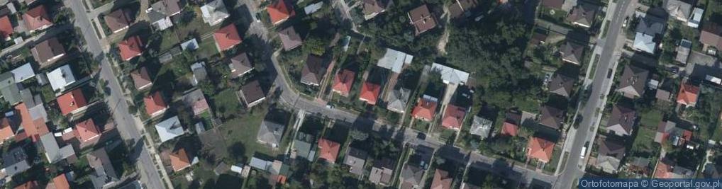 Zdjęcie satelitarne Krystyna Domosud - Działalność Gospodarcza