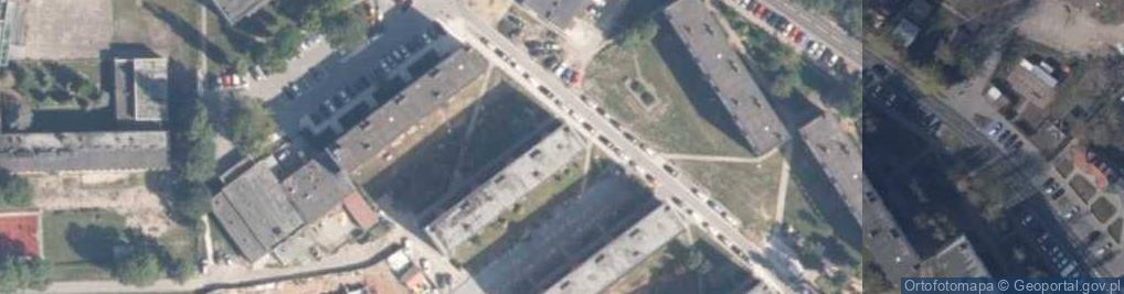 Zdjęcie satelitarne Krystyna Duczmal - Działalność Gospodarcza