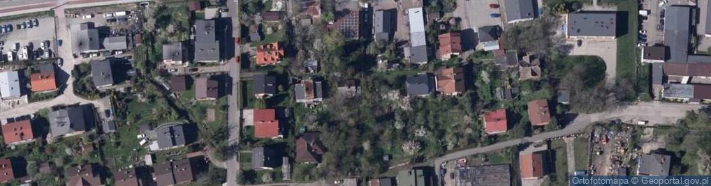 Zdjęcie satelitarne Krystyna Dudek - Działalność Gospodarcza