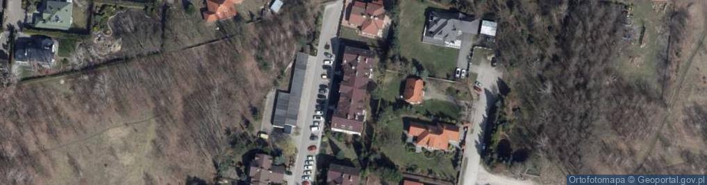 Zdjęcie satelitarne Krystyna Durka - Działalność Gospodarcza