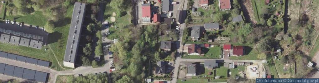Zdjęcie satelitarne Krystyna Dusza Alina Przegendza