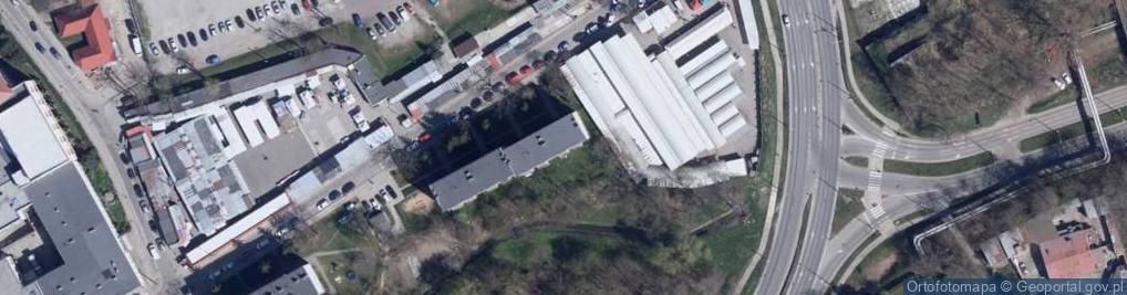 Zdjęcie satelitarne Krystyna Dybek - Działalność Gospodarcza