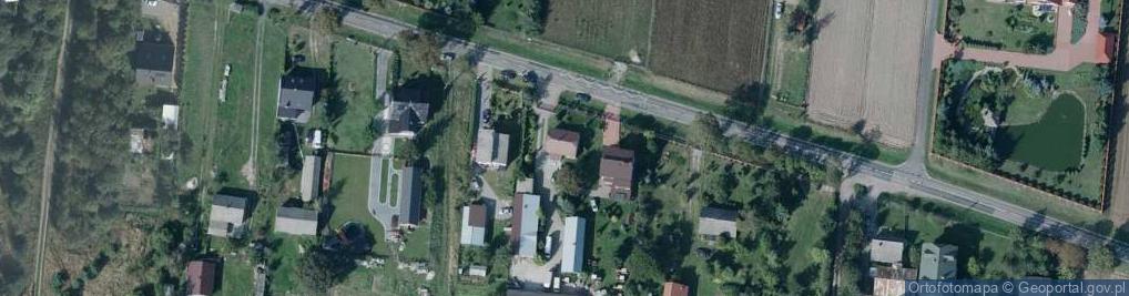 Zdjęcie satelitarne Krystyna Dzięcioł P.P.H.U.''''DK