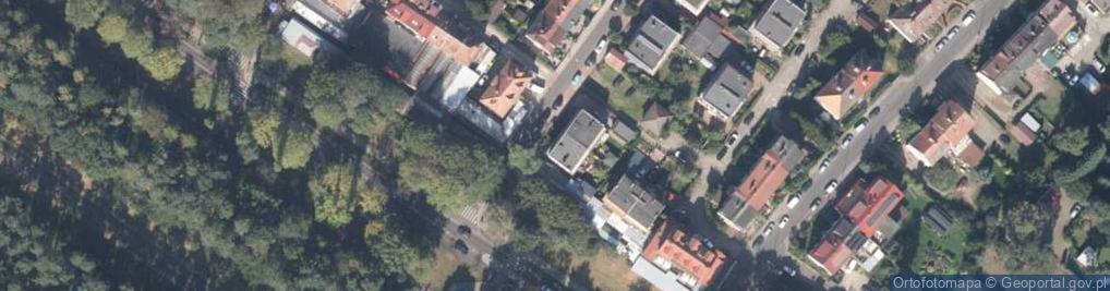 Zdjęcie satelitarne Krystyna Dzięgielewska - Działalność Gospodarcza