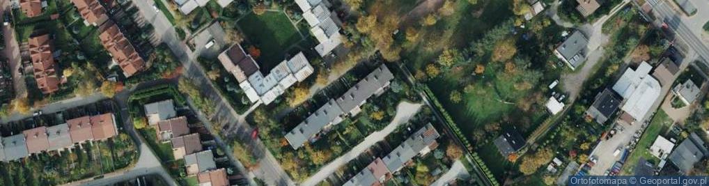 Zdjęcie satelitarne Krystyna Dziubek - Działalność Gospodarcza